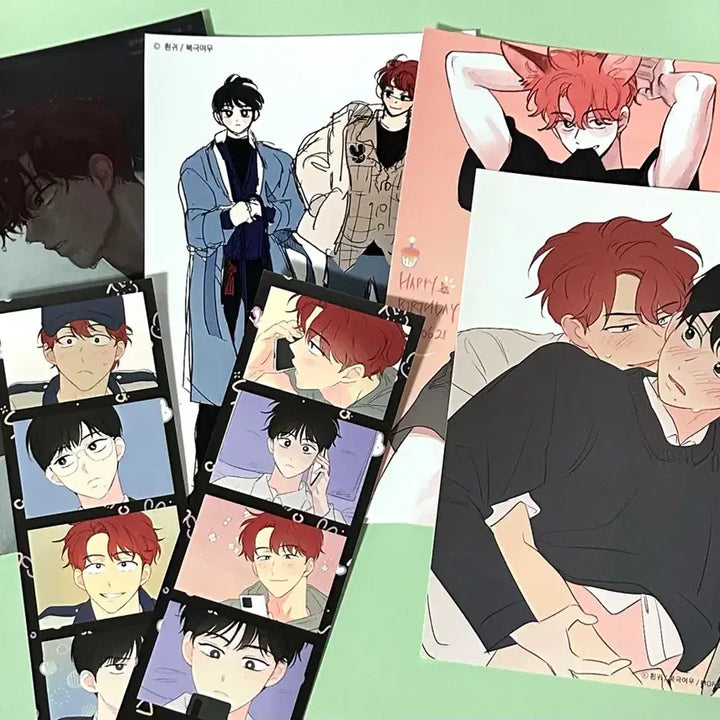[SOLD OUT] [BUNJANG] Dreamy Postcard Photocard Bundle Set / 꿈자리가 이상한데요 엽서 포토카드 포카 부적 프박 일괄