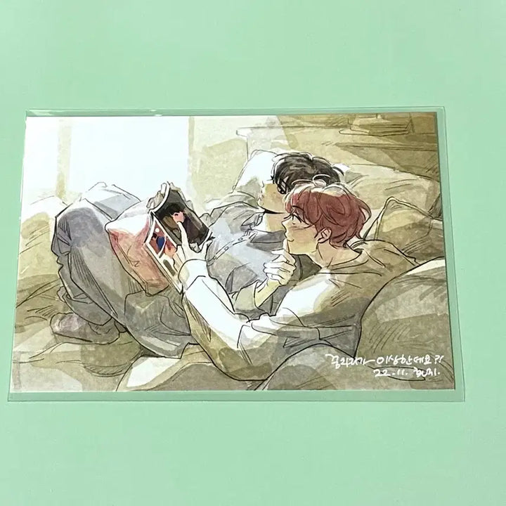 [SOLD OUT] [BUNJANG] Dreamy Postcard Photocard Bundle Set / 꿈자리가 이상한데요 엽서 포토카드 포카 부적 프박 일괄