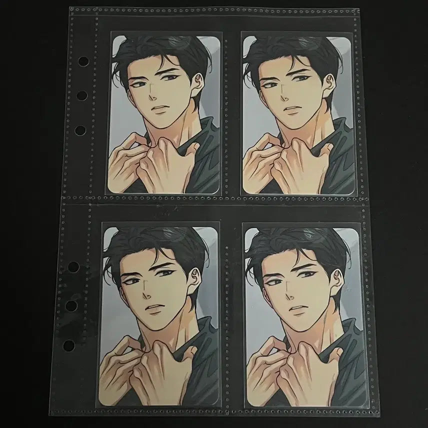 [BUNJANG] Leean Haebinggokseon Collection Photocard Bundle Set / 해빙곡선 이안 컬렉션 포토카드 포카 4장 일괄