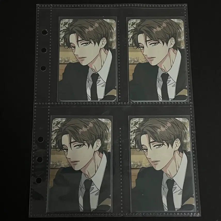 [BUNJANG] Eunsan Collection Celadon Porcelain Bundle Set / 해빙곡선 은산 컬렉션 포토카드 포카 4장 일괄