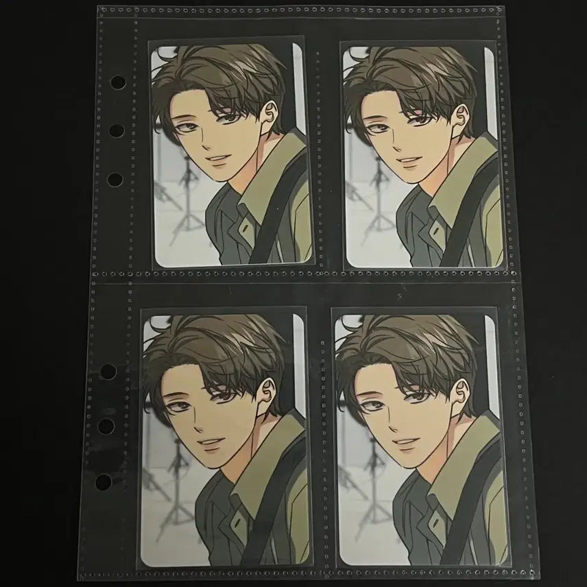 [BUNJANG] Eun-san Haebing Gokseon Collection Photocard Bundle Set / 해빙곡선 은산 컬렉션 포토카드 포카 4장 일괄