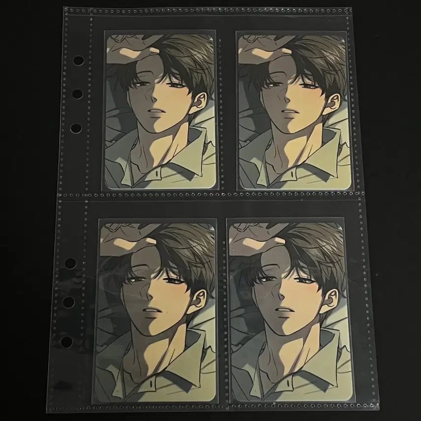 [BUNJANG] Eunsan Collection Photocard Bundle / 해빙곡선 은산 컬렉션 포토카드 포카 4장 일괄