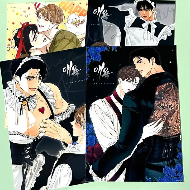 [BUNJANG] Fantazit Kwon Mium Birthday Bundle Set / 판타지트 애욕 권미음 생일 엽서 프박 코스터 일괄