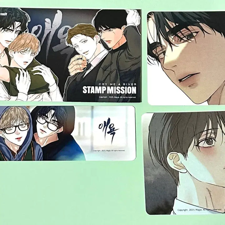 [BUNJANG] Fantazit Kwon Mium Birthday Bundle Set / 판타지트 애욕 권미음 생일 엽서 프박 코스터 일괄