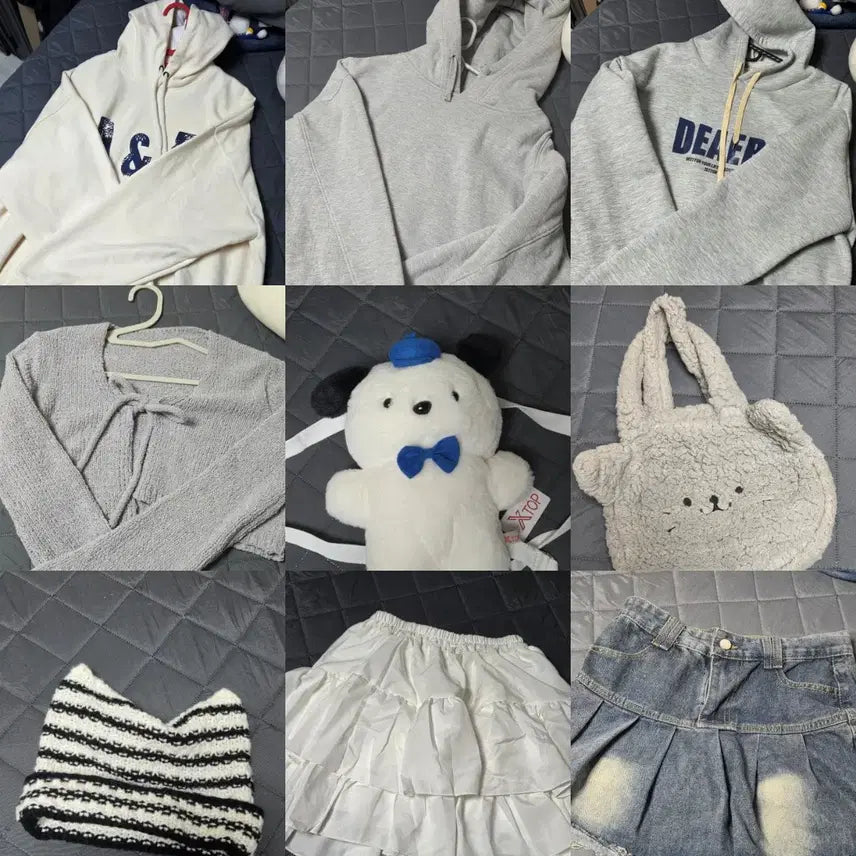 [BUNJANG] Sanrio Figure Exchange / 옷 산리오 교환 교신 에이블리 피규어 가챠