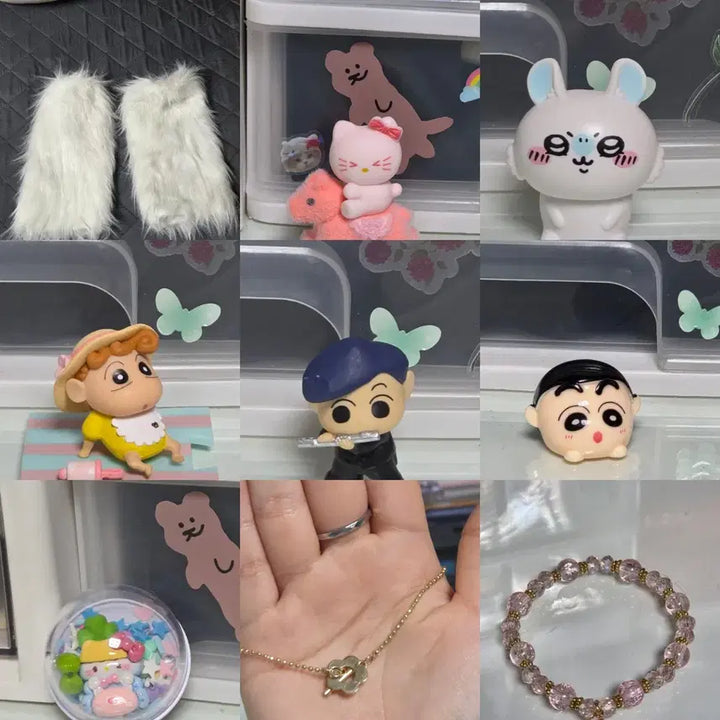 [BUNJANG] Sanrio Figure Exchange / 옷 산리오 교환 교신 에이블리 피규어 가챠