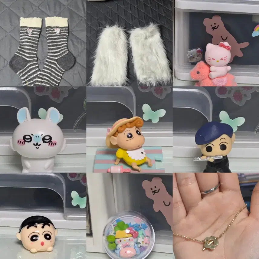 [BUNJANG] Sanrio Figure Exchange / 옷 산리오 교환 교신 에이블리 피규어 가챠