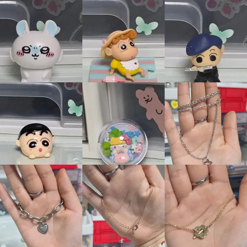 [BUNJANG] Sanrio Figure Exchange / 옷 산리오 교환 교신 에이블리 피규어 가챠