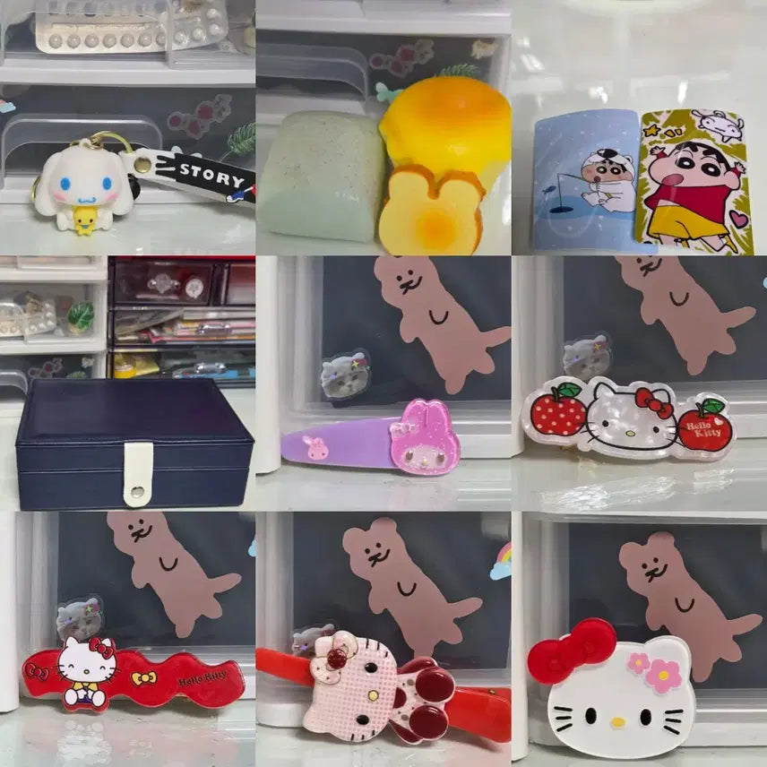 [BUNJANG] Sanrio Figure Exchange / 옷 산리오 교환 교신 에이블리 피규어 가챠