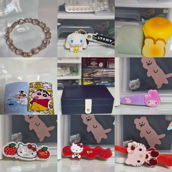 [BUNJANG] Sanrio Figure Exchange / 옷 산리오 교환 교신 에이블리 피규어 가챠