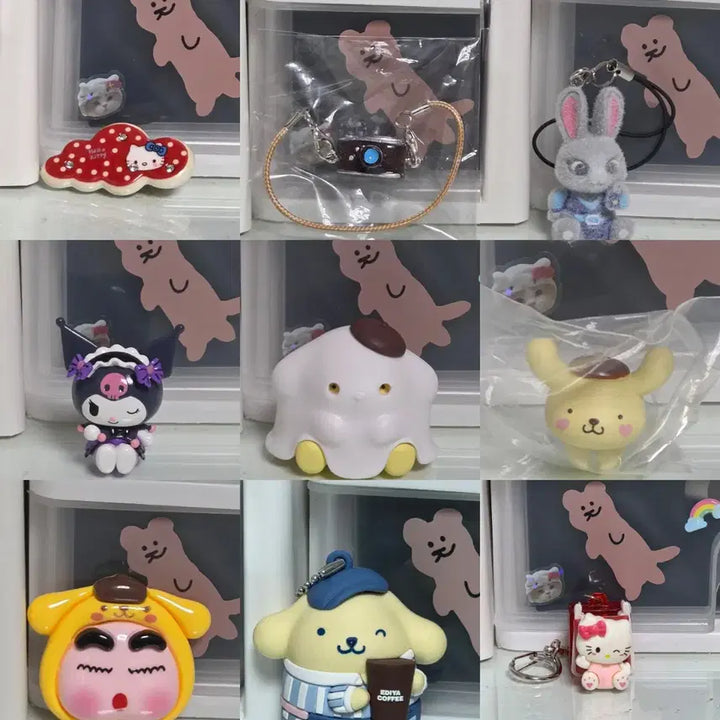 [BUNJANG] Sanrio Figure Exchange / 옷 산리오 교환 교신 에이블리 피규어 가챠