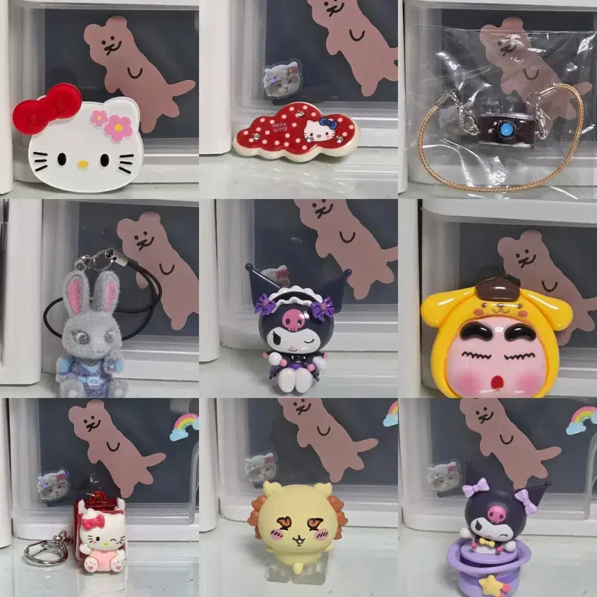 [BUNJANG] Sanrio Figure Exchange / 옷 산리오 교환 교신 에이블리 피규어 가챠