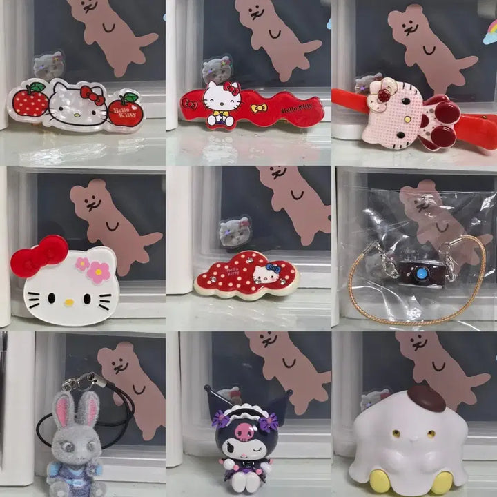[BUNJANG] Sanrio Figure Exchange / 옷 산리오 교환 교신 에이블리 피규어 가챠