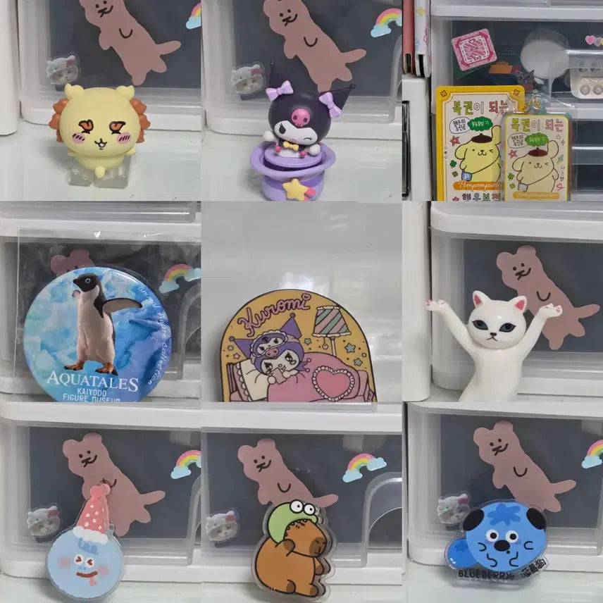 [BUNJANG] Sanrio Figure Exchange / 옷 산리오 교환 교신 에이블리 피규어 가챠