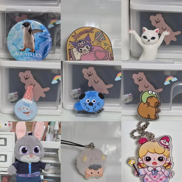 [BUNJANG] Sanrio Figure Exchange / 옷 산리오 교환 교신 에이블리 피규어 가챠