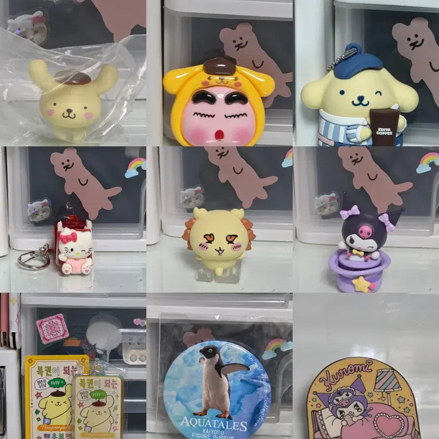 [BUNJANG] Sanrio Figure Exchange / 옷 산리오 교환 교신 에이블리 피규어 가챠