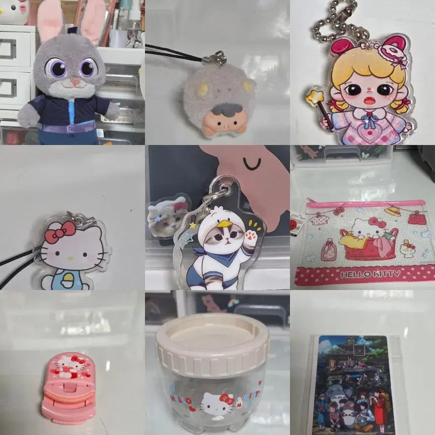 [BUNJANG] Sanrio Figure Exchange / 옷 산리오 교환 교신 에이블리 피규어 가챠