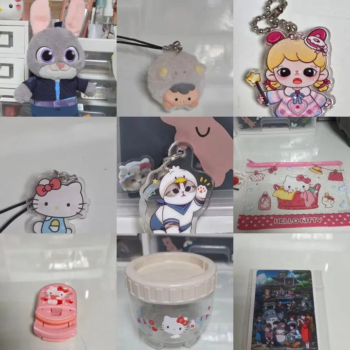 [BUNJANG] Sanrio Figure Exchange / 옷 산리오 교환 교신 에이블리 피규어 가챠
