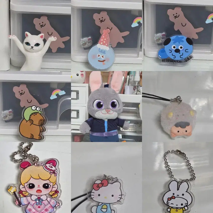 [BUNJANG] Sanrio Figure Exchange / 옷 산리오 교환 교신 에이블리 피규어 가챠