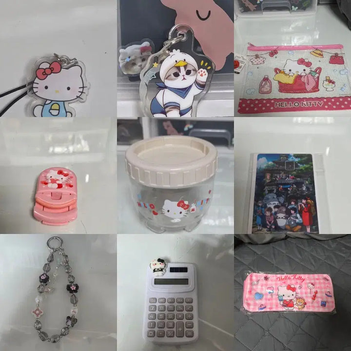 [BUNJANG] Sanrio Figure Exchange / 옷 산리오 교환 교신 에이블리 피규어 가챠