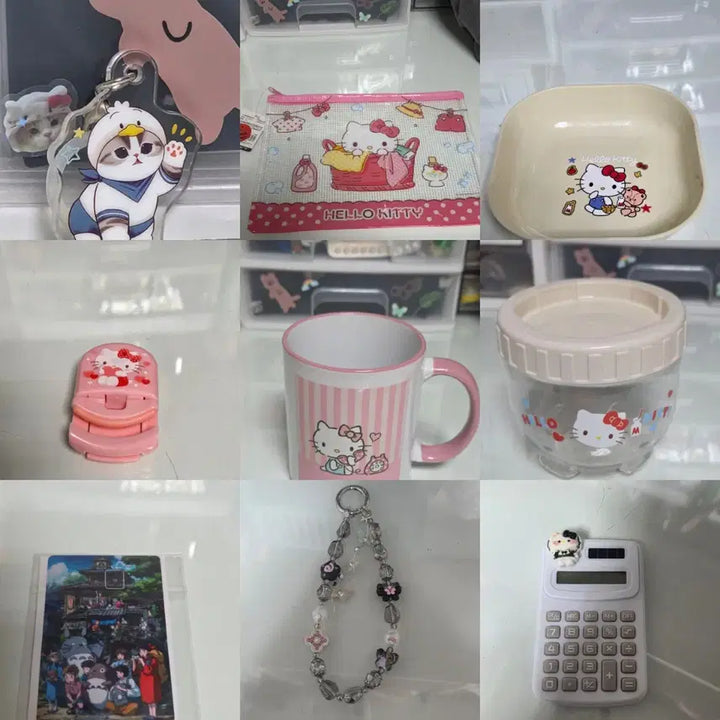 [BUNJANG] Sanrio Figure Exchange / 옷 산리오 교환 교신 에이블리 피규어 가챠