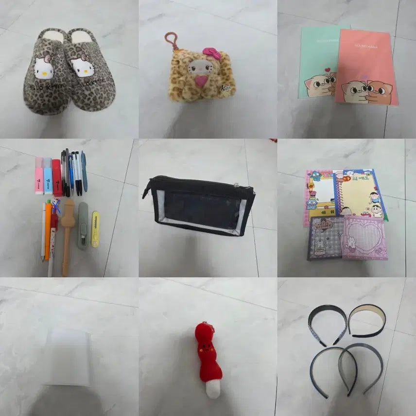 [BUNJANG] Sanrio Figure Exchange / 옷 산리오 교환 교신 에이블리 피규어 가챠