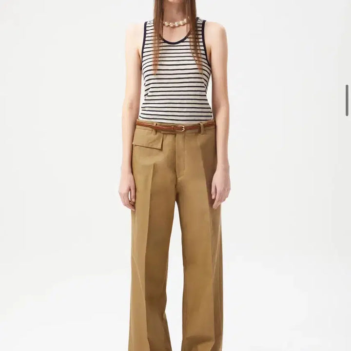 [BUNJANG] Tylle 70s Wide Leg Wool Trousers / 타일레 70s 와이드 레그 울 트라우저