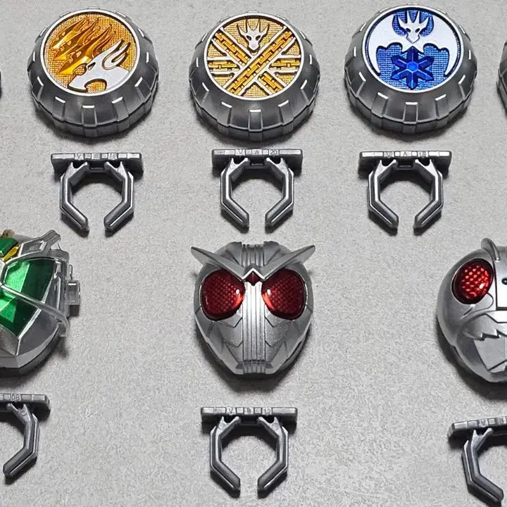 [BUNJANG] Kamen Rider Wizard GP Wizard Ring Set / 가면라이더 위자드 gp 위자드링 세트