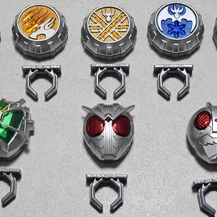[BUNJANG] Kamen Rider Wizard GP Wizard Ring Set / 가면라이더 위자드 gp 위자드링 세트