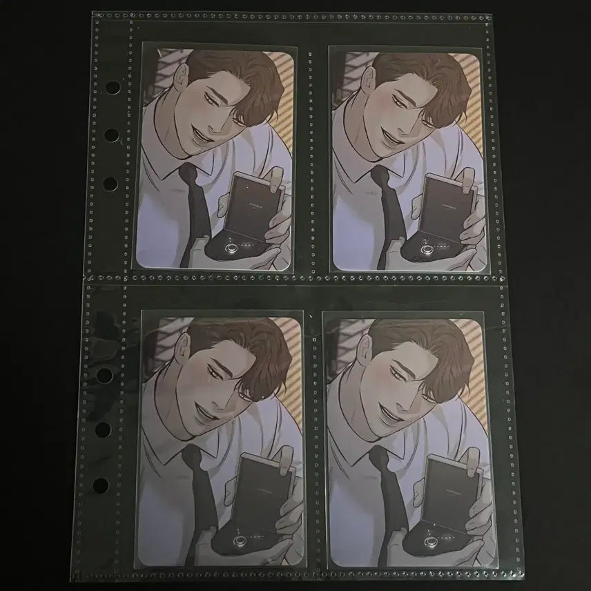 [BUNJANG] Jo Gae So Nyeon 2 Dusik Photocard Bundle Set / 조개소년 2 두식 컬렉션 포토카드 포카 4장 일괄