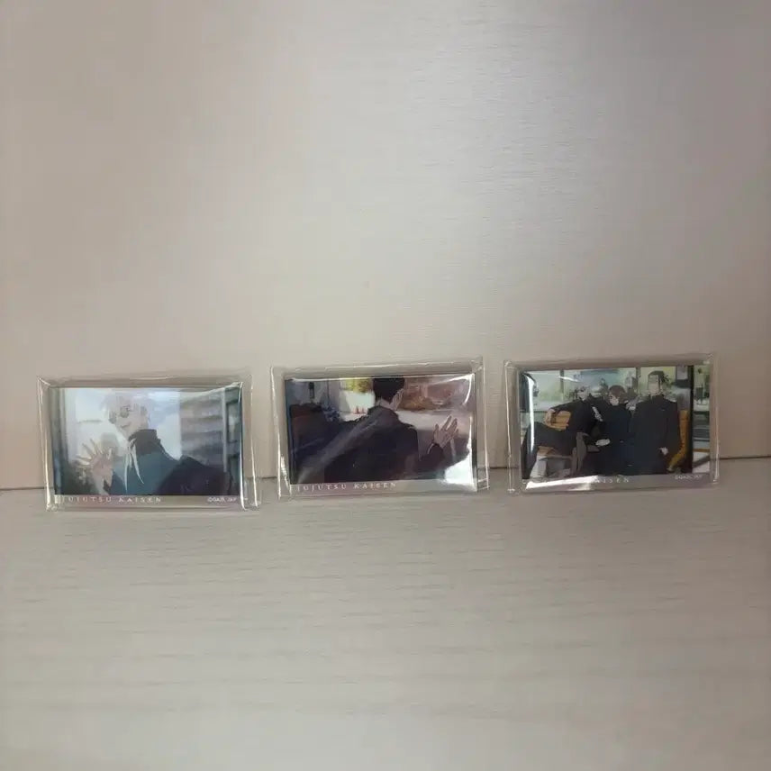 [BUNJANG] Jujutsu Kaisen ED Acrylic Block / 주술회전 ed 엔딩 미니 아크릴블럭 아크릴블록 판매합니다!