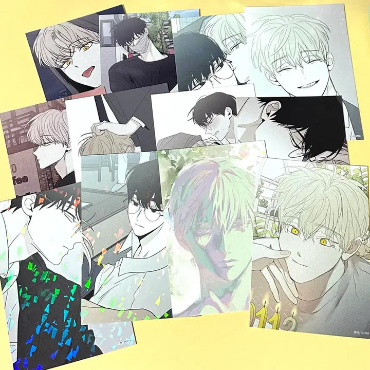 [BUNJANG] M2F Checkmate Postcard, Photo, Lenticular Postcard Bundle Set / 모펀 체크메이트 엽서 인화사진 렌티큘러 엽서 일괄