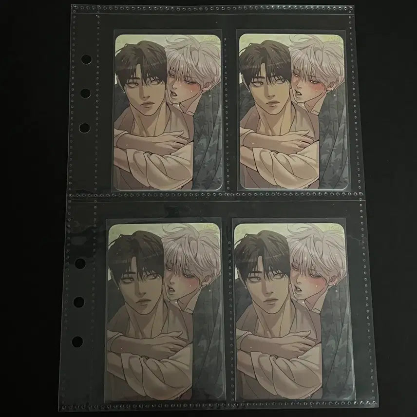 [BUNJANG] Jo Gae So Nyeon Dusik Juha Collection Photocard Bundle Set / 조개소년 2 두식 주하 컬렉션 포토카드 포카 4장 일괄