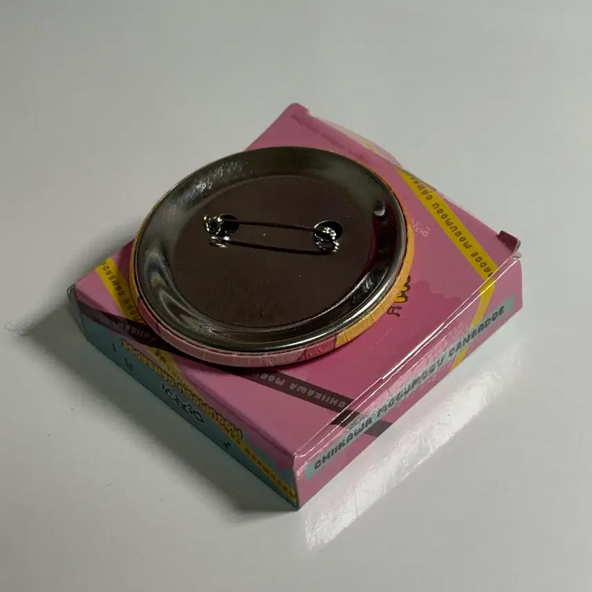 [BUNJANG] Munjeonggwi Chiikawa Can Badge / 먼작귀 치이카와 캔뱃지