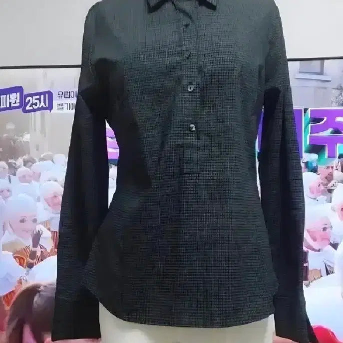 [SOLD OUT] 블랙 색상의 셔츠 5벌