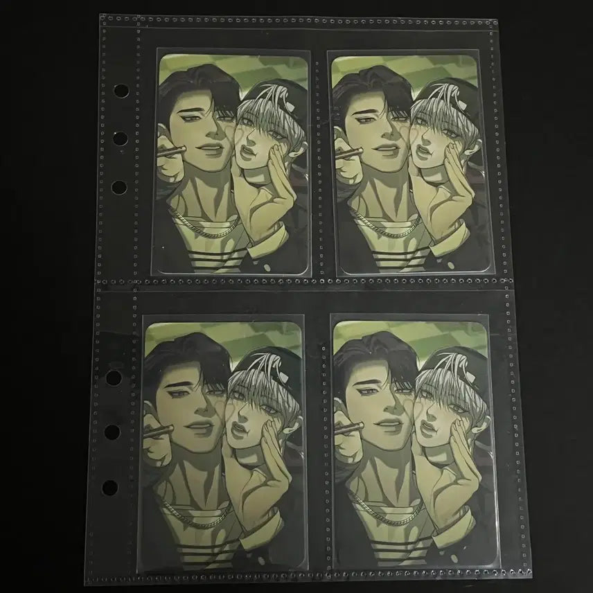 [BUNJANG] Jo Gae-Sonsnyeon 2 Dusik Juha Special Collection Photocard Bundle Set / 조개소년 2 두식 주하 스페셜 컬렉션 포토카드 포카 4장 일괄