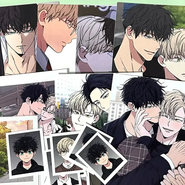 [BUNJANG] B.I. Love Sickness Postcard, Polaroid, Photo / 비온 러브 징크스 엽서 프박 증사