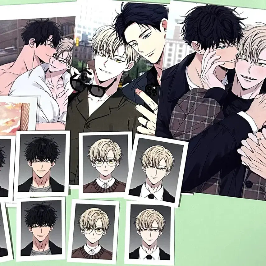 [BUNJANG] B.I. Love Sickness Postcard, Polaroid, Photo / 비온 러브 징크스 엽서 프박 증사