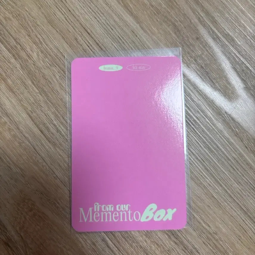 [BUNJANG] fromis_9 Song Hayoung Photocard / 프로미스나인 송하영