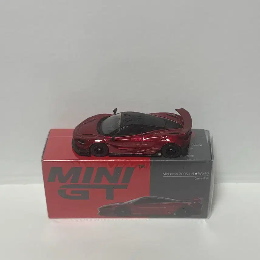 [SOLD OUT] 미니지티 828 맥나렌 720s