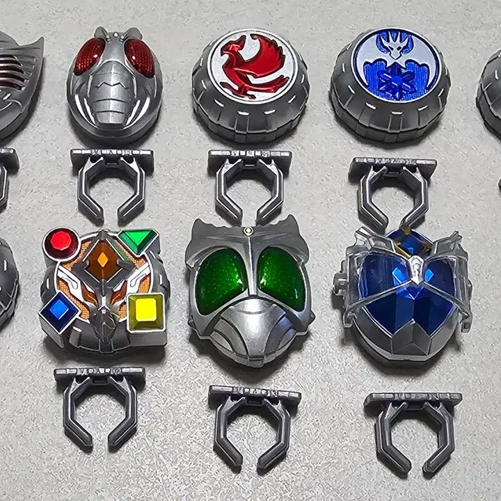 [BUNJANG] Kamen Rider Wizard GP Wizard Ring Set / 가면라이더 위자드 gp 위자드링 세트