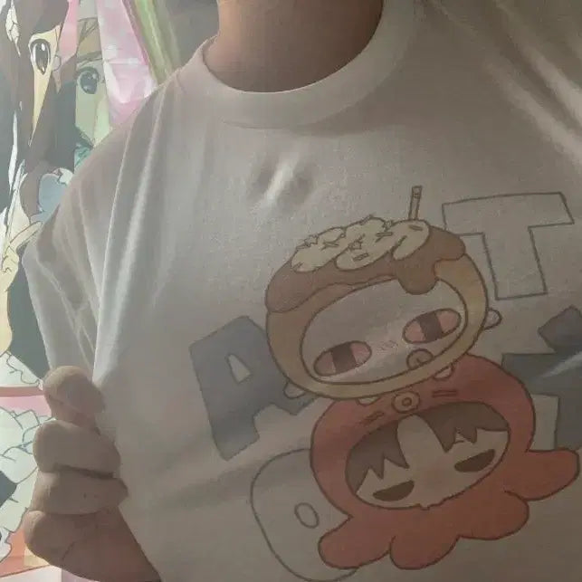 [BUNJANG] Goedamchulgeun T-shirt / 괴담출근 티셔츠