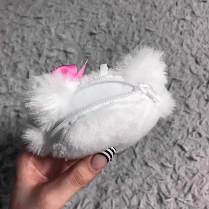 [BUNJANG] Sanrio Hello Kitty Charmmy Kitty Pouch Keyring / 산리오 헬로키티 챠미키티 파우치 키링 고전 문구 양도