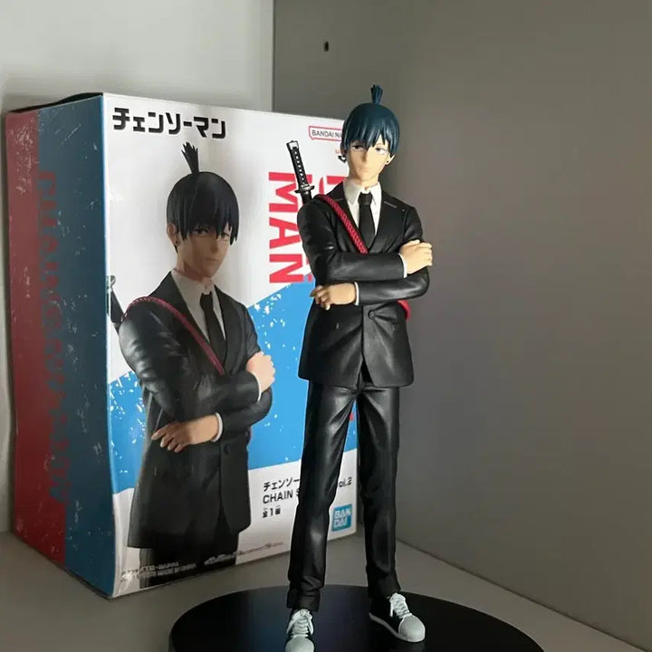 [BUNJANG] Chainsaw Man Aki Figure / 체인소맨 아키 피규어