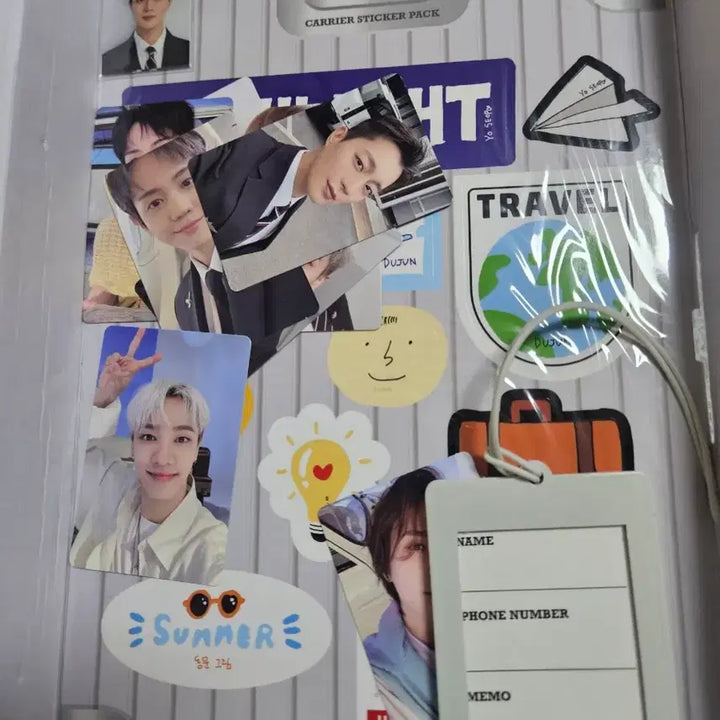 [BUNJANG] Highlight (BEAST) 4th Gen Passport Case + Photocard / 하이라이트 비스트 4기 여권포함 케이스 포토카드