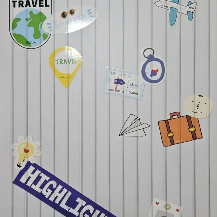 [BUNJANG] Highlight (BEAST) 4th Gen Passport Case + Photocard / 하이라이트 비스트 4기 여권포함 케이스 포토카드