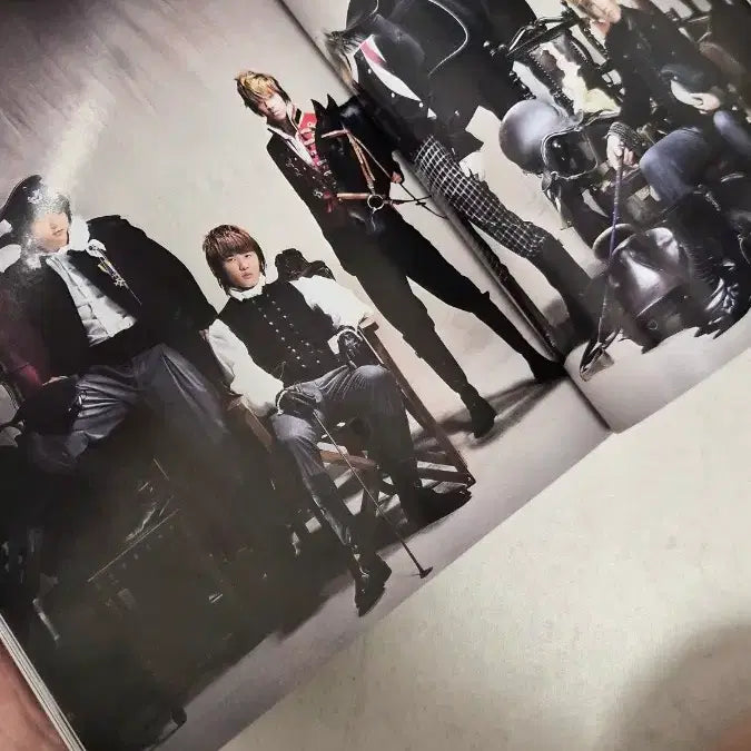 [BUNJANG] TVXQ Elle Magazine / 동방신기 잡지