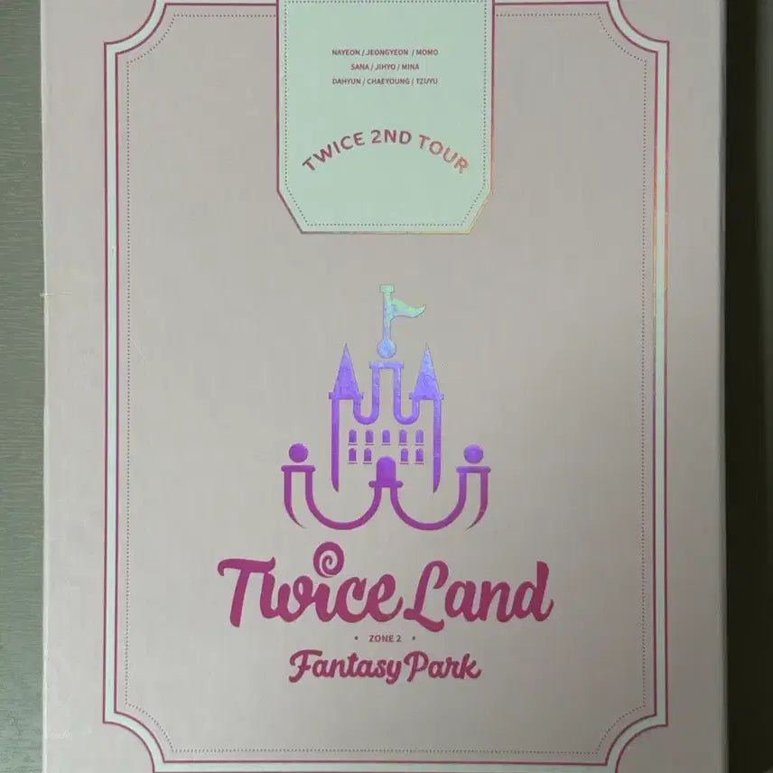 [BUNJANG] TWICE TWICELAND Fantasy Park Concert DVD / 트와이스 TWICELAND Fantasy Park 콘서트 DVD 판매