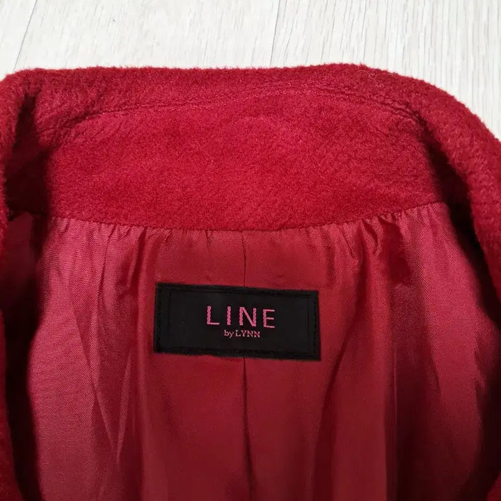 [BUNJANG] Line Wine Red Women&