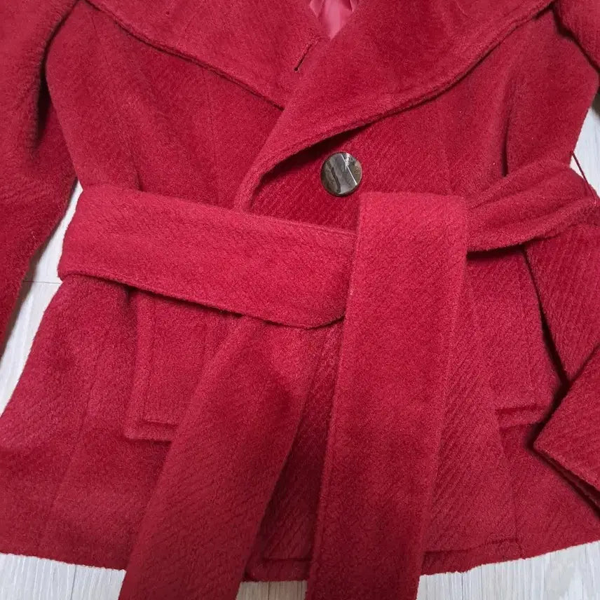 [BUNJANG] Line Wine Red Women&